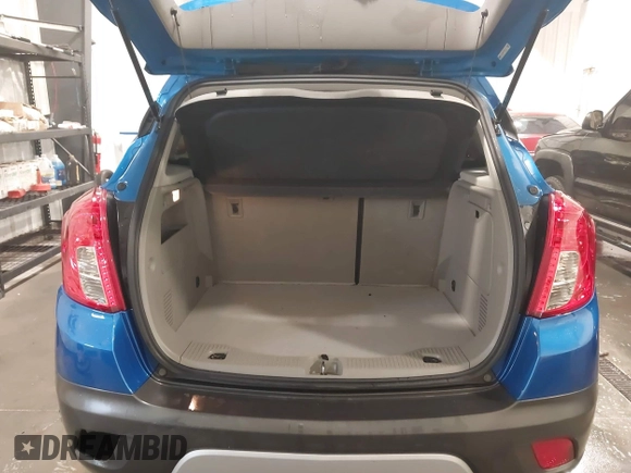 2016 Buick Encore with VIN KL4CJASB5GB601797, listed as a IAAI auction lot 41909757 with 112,814 mi miles. Bid and sale history available at carsss.com. Image 17.