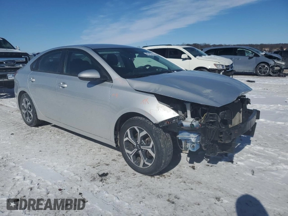 2019 Kia Forte LXS with VIN 3KPF24AD2KE109342, listed as a Copart auction lot 45152255 with 96,623 mi miles and Clean title. Bid and sale history available at DreamBid. Image 4.