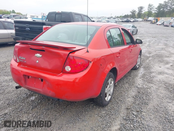 2007 Chevrolet Cobalt LS with VIN 1G1AK55F677235070, listed as a IAAI auction lot 41971752 with 340,509 mi miles and . Bid and sale history available at DreamBid. Image 4.