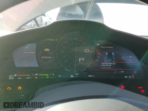 2024 Ferrari SF90 с VIN ZFF96NMA5R0306616, выставлен на аукционе Copart как лот 82438994 с пробегом 190 миль миль и Списание • Salvage title. История ставок и продаж доступна на DreamBid. Изображение 9.