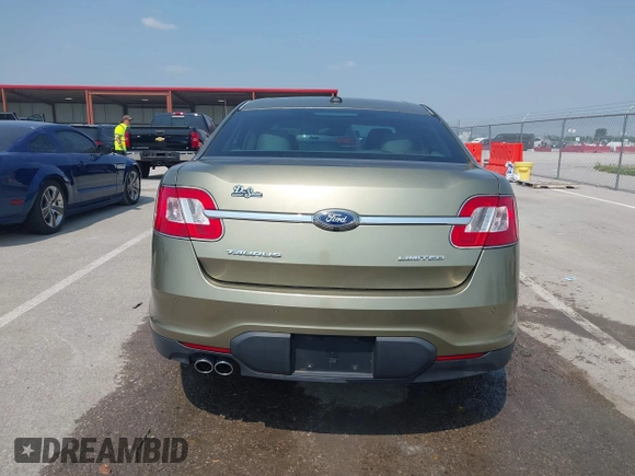2012 Ford Taurus Limited with VIN 1FAHP2FWXCG126843, listed as a IAAI auction lot 42441367 with 66,783 mi miles and . Bid and sale history available at DreamBid. Image 16.