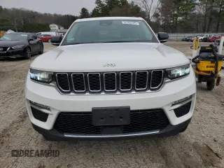 2023 Jeep Grand Cherokee Limited с VIN 1C4RJHBG2PC517841, выставлен на аукционе Copart как лот 52703795 с пробегом 66 476 миль миль и На запчасти • Non repairable. История ставок и продаж доступна на DreamBid. Изображение 5.