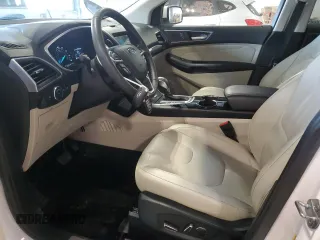 2017 Ford Edge Titanium with VIN 2FMPK4K97HBB68526, listed as a Copart auction lot 52553075 with 37,029 mi miles and Salvage Title. Bid and sale history available at carsss.com. Image 7.