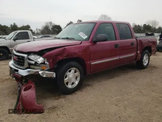 2006 GMC Sierra 1500 SLE1 z VIN 2GTEC13Z161255850, wystawiony jako Copart lot #53435425 z przebiegiem 172 204 mil mil oraz Szkoda całkowita • Salvage title. Historia ofert i sprzedaży dostępna na DreamBid. Obrazek 1.