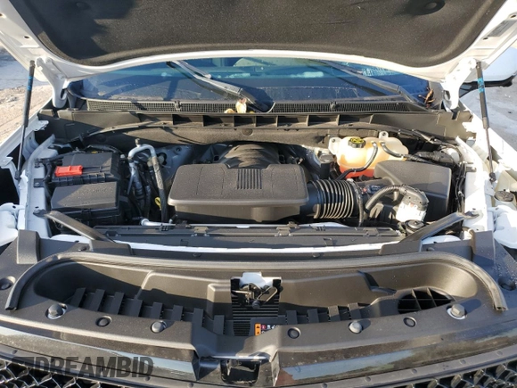 2022 Cadillac Escalade ESV Sport Platinum with VIN 1GYS4RKL2NR350025, listed as a Copart auction lot 74261794 with 28,667 mi miles and Non repairable. Bid and sale history available at DreamBid. Image 12.