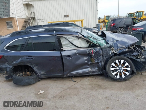 2015 Subaru Outback Limited with VIN 4S4BSBJC7F3243900, listed as a IAAI auction lot 41870108 with 171,681 mi miles and . Bid and sale history available at DreamBid. Image 14.