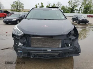 2017 Hyundai Santa Fe 2.4L with VIN 5XYZUDLB7HG491883, listed as a Copart auction lot 54439415 with 80,892 mi miles and Clean title. Bid and sale history available at DreamBid. Image 5.