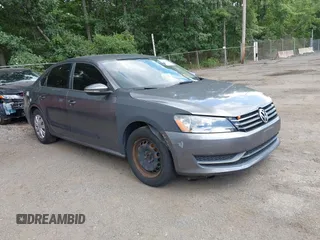 2012 Volkswagen Passat S with VIN 1VWAP7A30CC059695, listed as a IAAI auction lot 42531661 with 136,000 mi miles and . Bid and sale history available at DreamBid. Image 1.