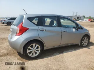 2014 Nissan Note S Plus z VIN 3N1CE2CP0EL404304, wystawiony jako Copart lot #59037675 z przebiegiem 82 255 mil mil oraz Szkoda całkowita • Salvage title. Historia ofert i sprzedaży dostępna na DreamBid. Obrazek 3.