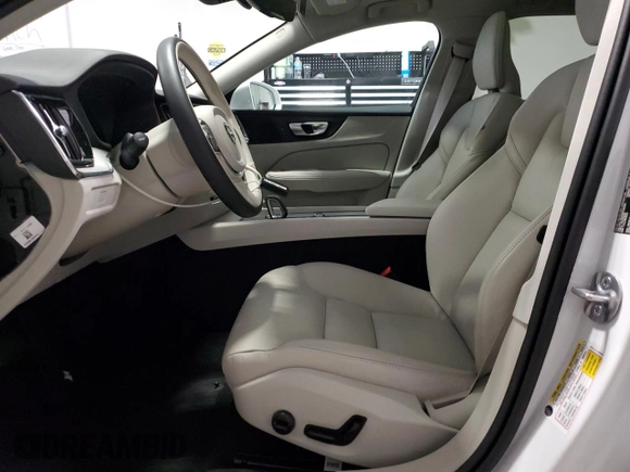 2024 Volvo V60 Plus with VIN YV4L12WY6R2136392, listed as a Copart auction lot 42932275 with 8,443 mi miles and Salvage title. Bid and sale history available at DreamBid. Image 7.