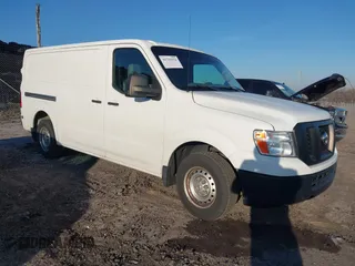 2019 Nissan NV S with VIN 1N6BF0KM9KN802816, listed as a IAAI auction lot 41755934 with 176,972 mi miles. Bid and sale history available at carsss.com. Image 1.