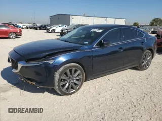 2019 Mazda 6 Grand Touring with VIN JM1GL1TY8K1503334, listed as a Copart auction lot 82921814 with 71,956 mi miles and Salvage Title. Bid and sale history available at carsss.com. Image 1.