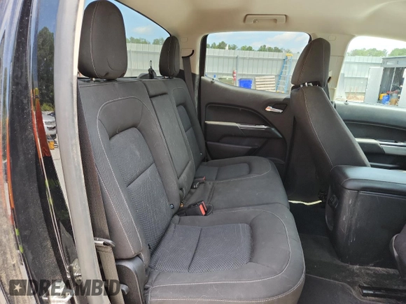 2017 Chevrolet Colorado 2WD LT with VIN 1GCGSCEN0H1244428, listed as a Copart auction lot 62574935 with 69,224 mi miles and Salvage title. Bid and sale history available at DreamBid. Image 10.