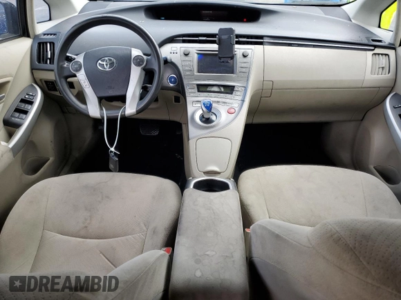 2015 Toyota Prius Four with VIN JTDKN3DU2F1971934, listed as a Copart auction lot 44204065 with 215,423 mi miles and Salvage Title. Bid and sale history available at carsss.com. Image 8.