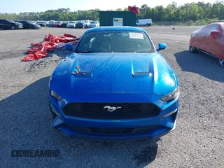 2020 Ford Mustang EcoBoost with VIN 1FA6P8THXL5129382, listed as a IAAI auction lot 39268667 with 18,517 mi miles. Bid and sale history available at carsss.com. Image 12.