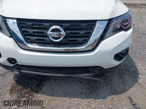 2018 Nissan Pathfinder SL with VIN 5N1DR2MN7JC634815, listed as a IAAI auction lot 42400584 with 97,886 mi miles and . Bid and sale history available at DreamBid. Image 6.