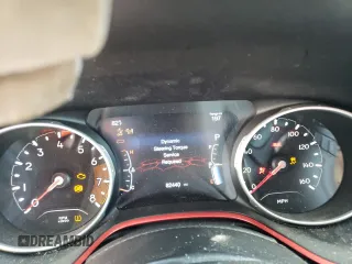2021 Jeep Compass Trailhawk с VIN 3C4NJDDB9MT553602, выставлен на аукционе Copart как лот 55387255 с пробегом 82 440 миль миль и Чистый • Clean title. История ставок и продаж доступна на DreamBid. Изображение 9.