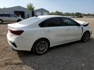 2021 Kia Forte FE with VIN 3KPF24AD5ME355742, listed as a Copart auction lot 71568804 with 116,970 mi miles and Salvage Title. Bid and sale history available at carsss.com. Image 3.
