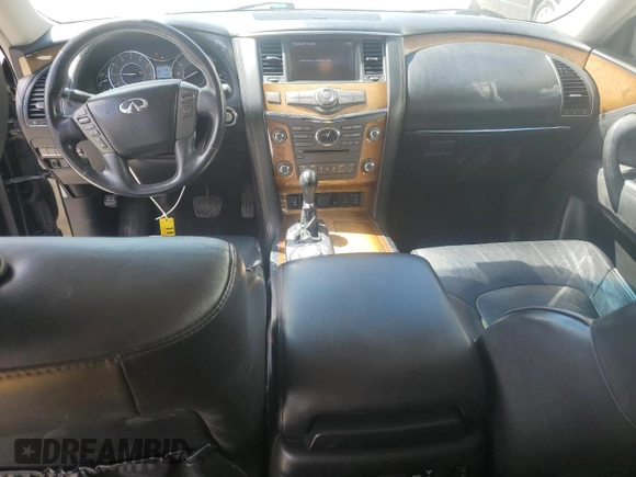2012 Infiniti QX56 8-passenger z VIN JN8AZ2NCXC9317541, wystawiony jako Copart lot #57719945 z przebiegiem 200 069 mil mil oraz Czysty tytuł • Clean title. Historia ofert i sprzedaży dostępna na DreamBid. Obrazek 8.