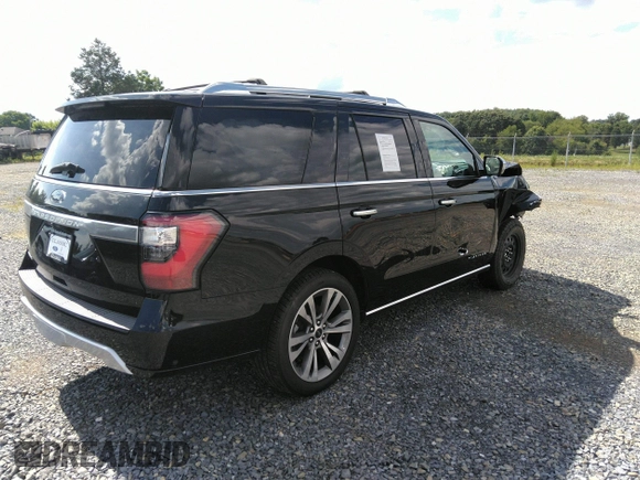 2020 Ford Expedition Platinum с VIN 1FMJU1MT5LEA64993, выставлен на аукционе IAAI как лот 42726637 с пробегом 74 778 миль миль и . История ставок и продаж доступна на DreamBid. Изображение 4.