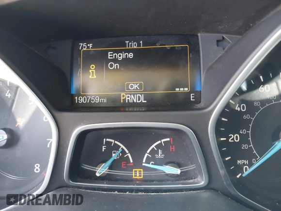2017 Ford Focus SE with VIN 1FADP3K22HL224108, listed as a IAAI auction lot 41966202 with 190,759 mi miles and . Bid and sale history available at carsss.com. Image 7.