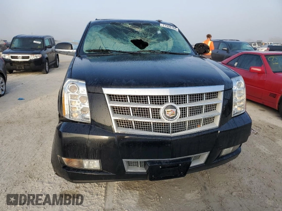 2013 Cadillac Escalade Platinum Edition with VIN 1GYS4DEF2DR218650, listed as a Copart auction lot 77938164 with 0 mi miles and Salvage Title. Bid and sale history available at carsss.com. Image 5.