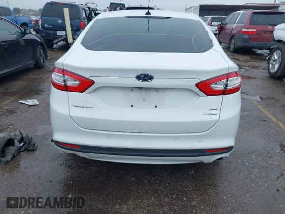2016 Ford Fusion SE с VIN 3FA6P0HD5GR132698, выставлен на аукционе IAAI как лот 41461975 с пробегом 127 855 миль миль и . История ставок и продаж доступна на DreamBid. Изображение 16.
