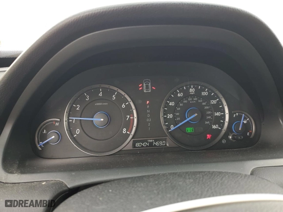 2010 Honda Accord Crosstour EX-L with VIN 5J6TF1H53AL013899, listed as a Copart auction lot 47313455 with 180,404 mi miles and Salvage Title. Bid and sale history available at carsss.com. Image 9.