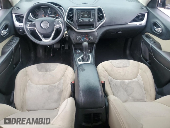 2015 Jeep Cherokee Sport с VIN 1C4PJMAB9FW622623, выставлен на аукционе Copart как лот 59978105 с пробегом 216 055 миль миль и Чистый • Clean title. История ставок и продаж доступна на DreamBid. Изображение 8.