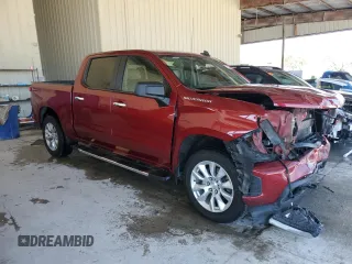 2020 Chevrolet Silverado 1500 Custom with VIN 3GCPWBEF2LG152545, listed as a Copart auction lot 50249955 with 96,417 mi miles and Salvage Title. Bid and sale history available at carsss.com. Image 4.
