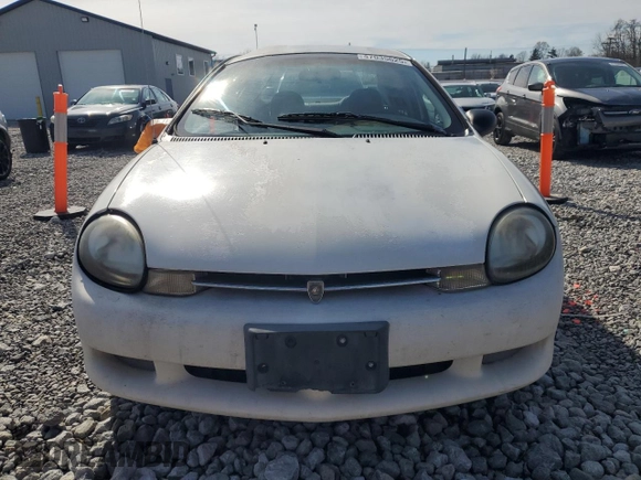 2001 Plymouth Neon Highline z VIN 1P3ES46C41D168985, wystawiony jako Copart lot #47035625 z przebiegiem 147 386 mil mil oraz Szkoda całkowita • Salvage title. Historia ofert i sprzedaży dostępna na DreamBid. Obrazek 5.