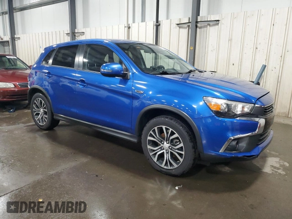 2016 Mitsubishi Outlander ES с VIN JA4AR3AU3GZ059539, выставлен на аукционе Copart как лот 55253245 с пробегом 176 813 миль миль и Списание • Salvage title. История ставок и продаж доступна на DreamBid. Изображение 4.