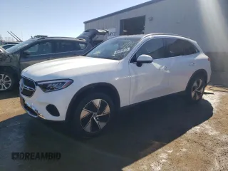 2023 Mercedes-Benz GLC with VIN W1NKM4HB1PF054613, listed as a Copart auction lot 48385615 with 13,661 mi miles and Salvage Title. Bid and sale history available at carsss.com. Image 1.
