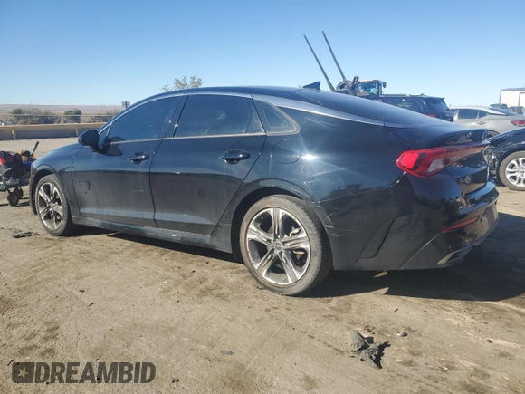 2021 Kia K5 EX with VIN 5XXG34J26MG040150, listed as a Copart auction lot 81609354 with 66,953 mi miles and Salvage Title. Bid and sale history available at carsss.com. Image 2.