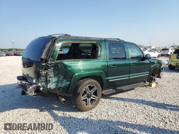 2003 Chevrolet Suburban LT with VIN 3GNEC16Z83G285871, listed as a Copart auction lot 75755484 with 0 mi miles and Clean Title. Bid and sale history available at carsss.com. Image 3.