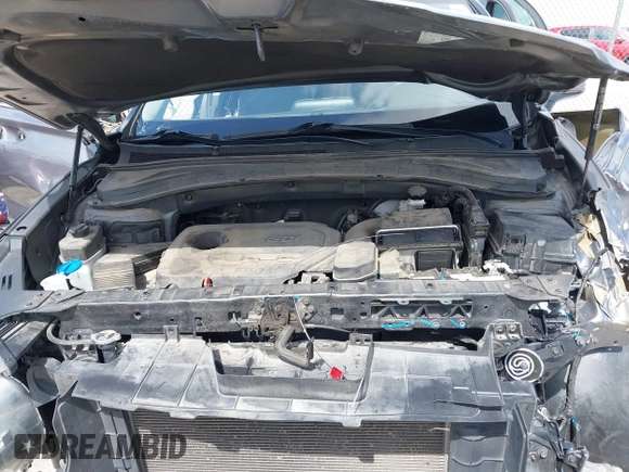2019 Hyundai Santa Fe SE with VIN 5NMS23AD2KH108936, listed as a IAAI auction lot 42626196 with 72,757 mi miles and . Bid and sale history available at DreamBid. Image 10.