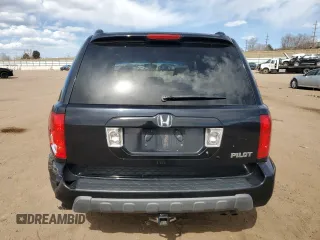 2005 Honda Pilot EX-L z VIN 5FNYF18585B066439, wystawiony jako Copart lot #48514715 z przebiegiem 157 781 mil mil oraz Szkody całkowita. Historia ofert i sprzedaży dostępna na DreamBid. Obrazek 6.
