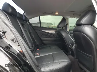 2015 Infiniti Q50 z VIN JN1BV7ARXFM399570, wystawiony jako Copart lot #57673905 z przebiegiem 126 841 mil mil oraz Szkoda całkowita • Salvage title. Historia ofert i sprzedaży dostępna na DreamBid. Obrazek 10.
