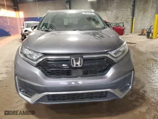 2020 Honda CR-V Touring with VIN 2HKRW2H9XLH626490, listed as a Copart auction lot 48414165 with 0 mi miles and Salvage Title. Bid and sale history available at carsss.com. Image 5.