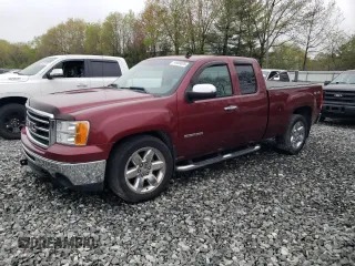 2013 GMC Sierra 1500 SLT z VIN 1GTR2WE75DZ248286, wystawiony jako Copart lot #54969095 z przebiegiem 105 448 mil mil oraz Czysty tytuł • Clean title. Historia ofert i sprzedaży dostępna na DreamBid. Obrazek 1.