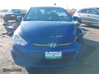 2015 Hyundai Accent GLS with VIN KMHCT4AE6FU916149, listed as a IAAI auction lot 41082268 with 153,219 mi miles. Bid and sale history available at carsss.com. Image 12.