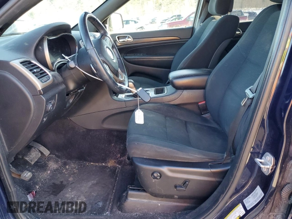 2017 Jeep Grand Cherokee Laredo with VIN 1C4RJFAG9HC609830, listed as a Copart auction lot 47599295 with 136,014 mi miles and Salvage title. Bid and sale history available at DreamBid. Image 7.