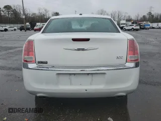 2014 Chrysler 300 with VIN 2C3CCAAG3EH182984, listed as a Copart auction lot 51958655 with 207,595 mi miles and Salvage Title. Bid and sale history available at DreamBid. Image 6.