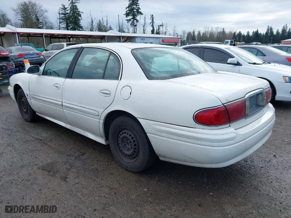 2004 Buick LeSabre Custom with VIN 1G4HP52K344105829, listed as a IAAI auction lot 41907027 with 141,389 mi miles. Bid and sale history available at carsss.com. Image 3.