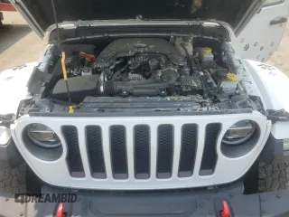 2020 Jeep Wrangler Unlimited Rubicon z VIN 1C4HJXFG8LW244882, wystawiony jako Copart lot #59293225 z przebiegiem 36 061 mil mil oraz Szkoda całkowita • Salvage title. Historia ofert i sprzedaży dostępna na DreamBid. Obrazek 11.