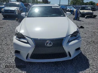 2016 Lexus IS 200t with VIN JTHBA1D24G5004104, listed as a Copart auction lot 48652105 with 112,466 mi miles and Salvage Title. Bid and sale history available at DreamBid. Image 5.