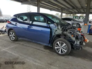 2020 Nissan LEAF z VIN 1N4BZ1BP5LC303959, wystawiony jako Copart lot #47120745 z przebiegiem 61 953 mil mil oraz Szkoda całkowita • Salvage title. Historia ofert i sprzedaży dostępna na DreamBid. Obrazek 4.