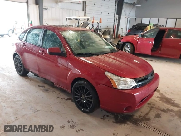 2011 Ford Focus SES with VIN 1FAHP3GN8BW153586, listed as a IAAI auction lot 41725469 with 150,201 mi miles. Bid and sale history available at carsss.com. Image 1.