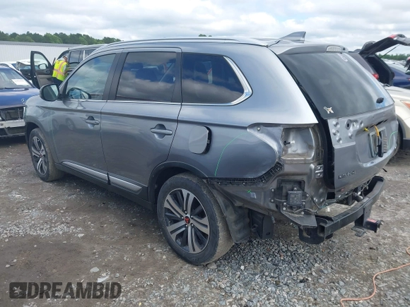 2017 Mitsubishi Outlander SE with VIN JA4AD3A35HZ057699, listed as a IAAI auction lot 42337414 with 85,950 mi miles and . Bid and sale history available at DreamBid. Image 3.