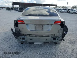 2015 Volvo S60 T5 Drive-E Premier Plus with VIN YV140MFC1F2302222, listed as a Copart auction lot 42749023 with 63,551 mi miles. Bid and sale history available at carsss.com. Image 6.
